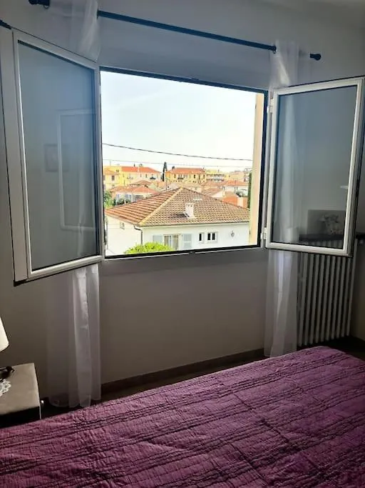 Apartamento Charmant T3 Renove Proche Mer, Aeroport Et Gare ! Saint-Laurent-du-Var Francia